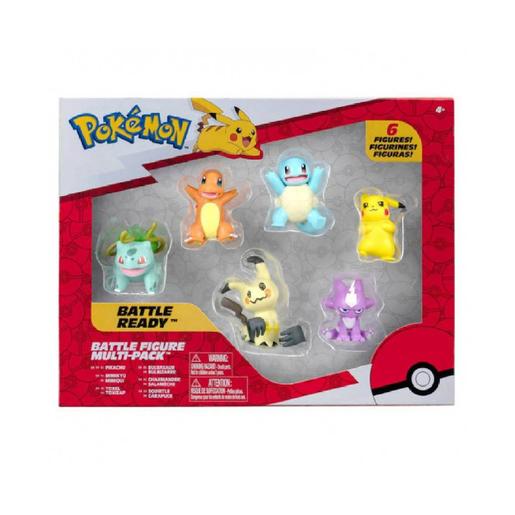 Pokémon - Pack 6 figuras