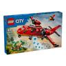 LEGO City - Avião de resgate de bombeiros - 60413