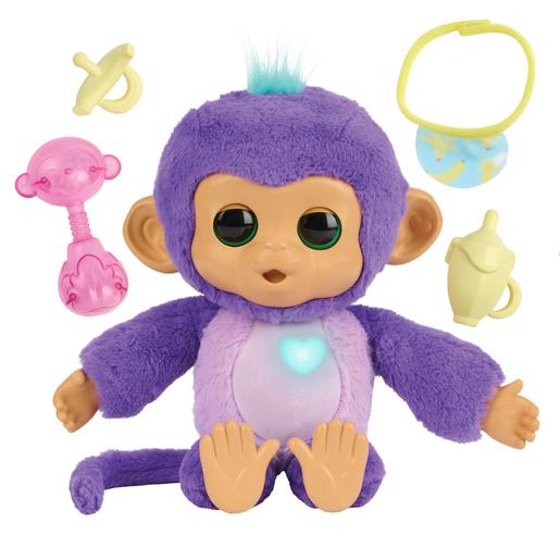 Fingerlings - Macaquinho Cuida e Mima