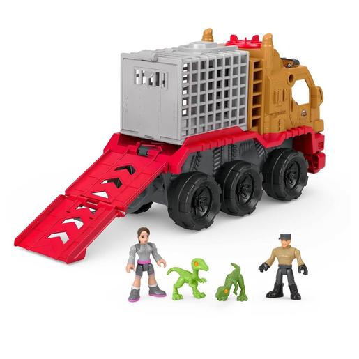 Fisher Price - Imaginext - Camião Jurassic World