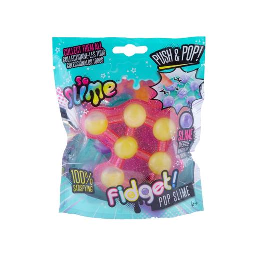 Pack 2 fidget pop slime (vários modelos)