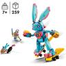 LEGO DREAMZzz - Izzie e o Coelho Bunchu - 71453