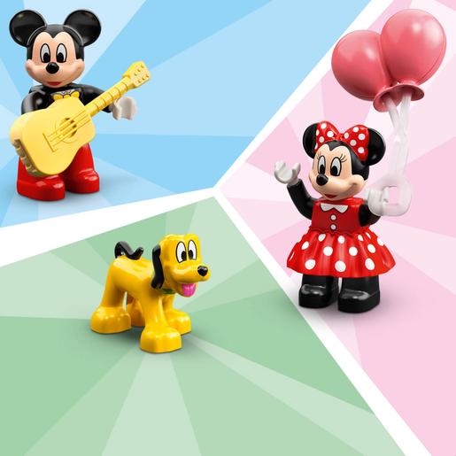 LEGO DUPLO Disney - Comboio de aniversário de Mickey e Minnie 10941