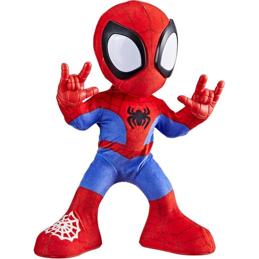 Marvel Spidey Pelúcia Interativa Gateia e Dança