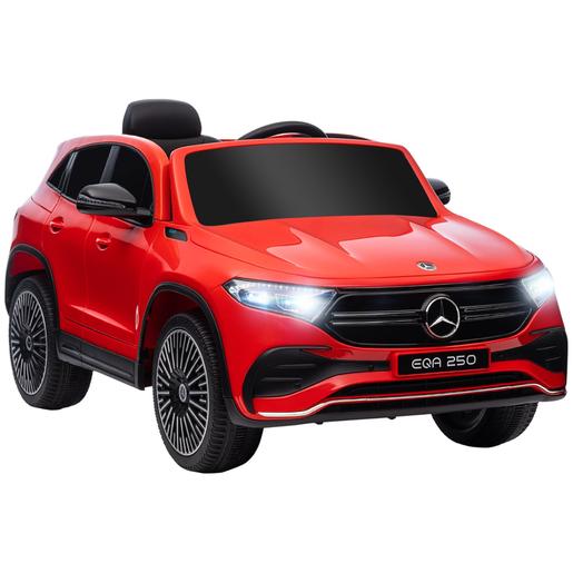 Homcom - Carro Elétrico Mercedes-Benz EQA Vermelho