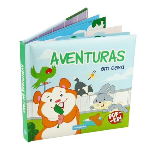 Aventuras pop-up (vários modelos)