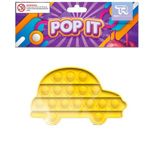 Pop It - Brinquedo sensorial carro (várias cores)