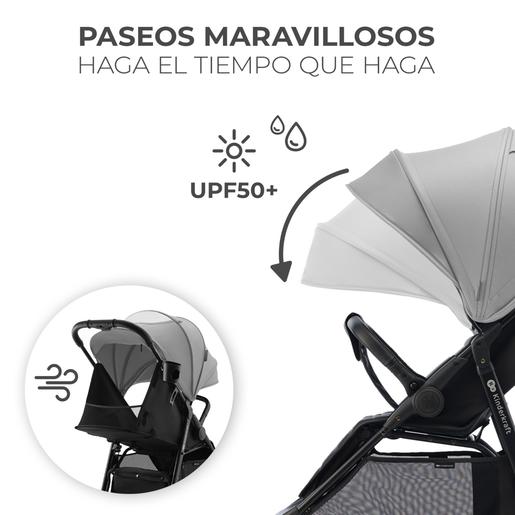 Kinderkraft - Carrinho de Passeio Rine Cinzento Moonlight