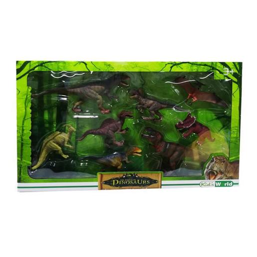 Set de Dinossauros 8 Peças