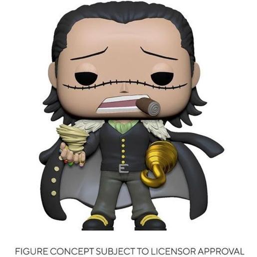 Funko - Figura em vinil de animação One Piece - Crocodile para colecionadores ㅤ