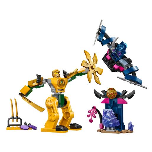 LEGO NINJAGO - Meca de combate de Arin - 71804