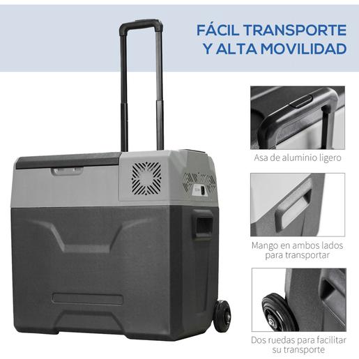 Homcom - Frigorífico Portátil Elétrico 50L