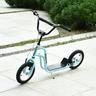 Homcom - Patinete Scooter ajustável Azul