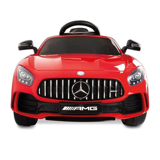 Mercedes AMG GTR vermelho Veículo com bateria 12 V