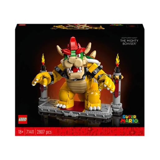 LEGO Super Mario - O poderoso Bowser - 71411