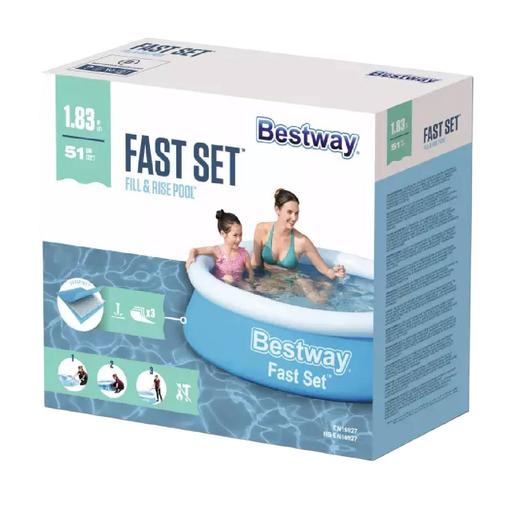 BestWay - Piscina redonda Fast Set