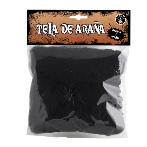 Mini Teia de Aranha Preta