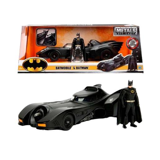 Batman - Batmobile metal 1989