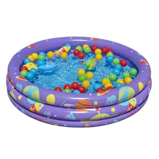 BestWay - Piscina de bolas Intergalactic Surpise