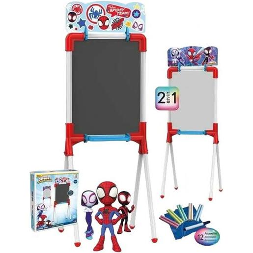 Chicos - Quadro Duplo Junior Spidey ㅤ