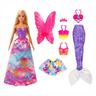 Barbie - Set fantasia roxo - Barbie Dreamtopia