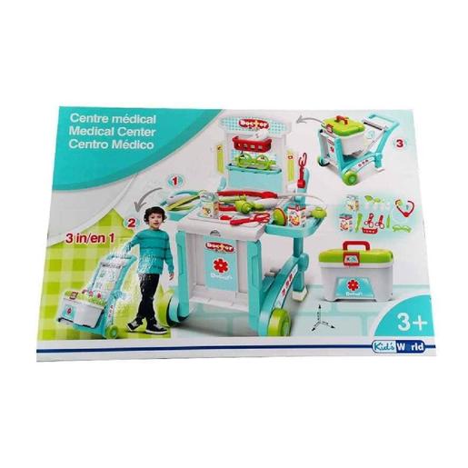 Kids World - Centro médico 3 em 1