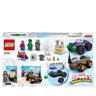 LEGO Marvel - Camiones de combate de Hulk y Rino - 10782