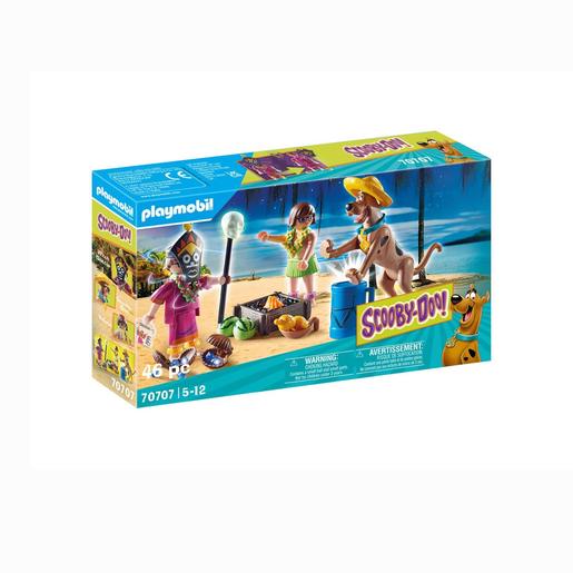 Playmobil - SCOOBY-DOO! Aventura com Witch Doctor 70707