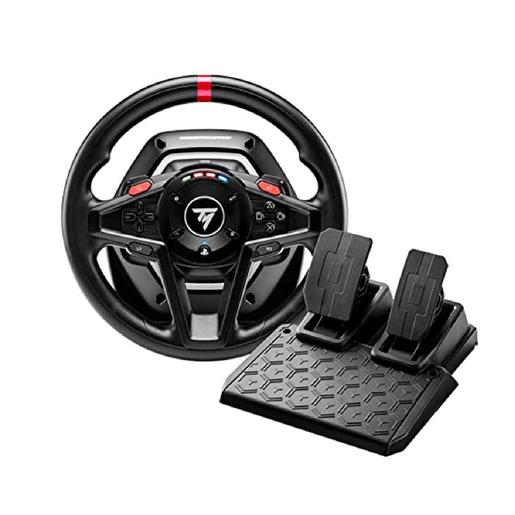 Thrustmaster - Volante e Pedais T128 Playstation