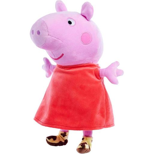 Simba - Peluche com som Peppa Pig, macio e agradável, 25-33 cm ㅤ