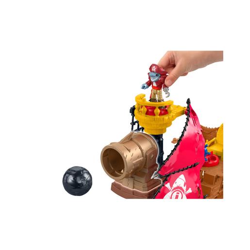 Fisher Price - Imaginext - Barco Pirata Tiburón