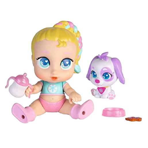 Super Cute Little Babies - Mini Glitzy Cool com mascote (vários modelos)