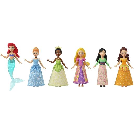 Mattel - Princesas Disney - Boneca Fashion Minis Tea Party ㅤ