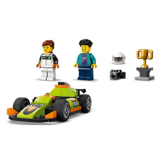 LEGO City - Desportivo de corrida verde - 60399