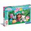 Clementoni Puzzle Infantil 24 Maxi Gabby's Dollhouse ㅤ