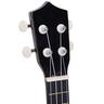 Homcom - Ukelele soprano 21" Madeira Preto