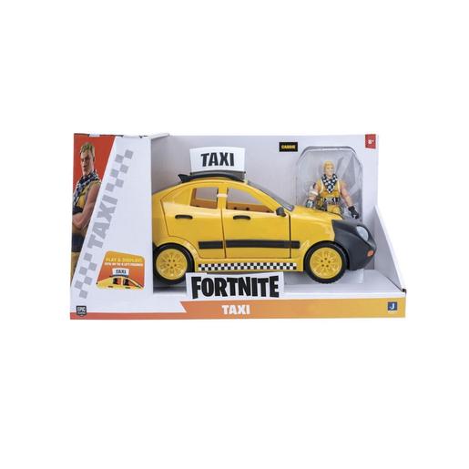 Fortnite - Taxi com figura