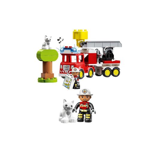 LEGO Duplo -  Camião de Bombeiros - 10969