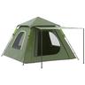 Outsunny - Tenda de campismo Pop Up 210x210x150cm Verde