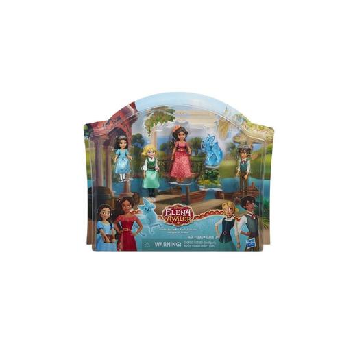 Elena de Avalor - Pack 4 Figuras