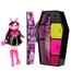 Mattel - Monster High - Boneca Draculaura Neon Frights com acessórios luminosos ㅤ