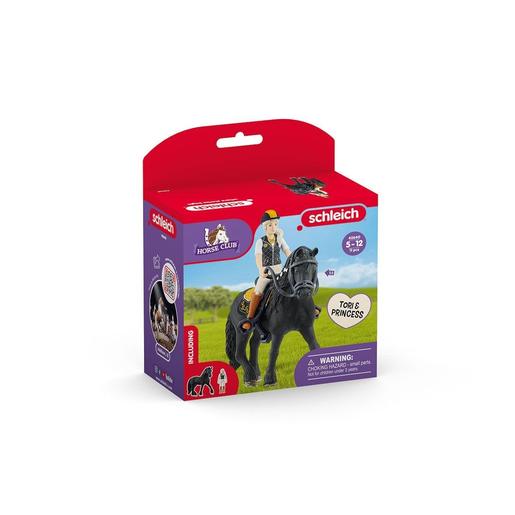 Schleich - Horse Club - Tori & Princesa ㅤ