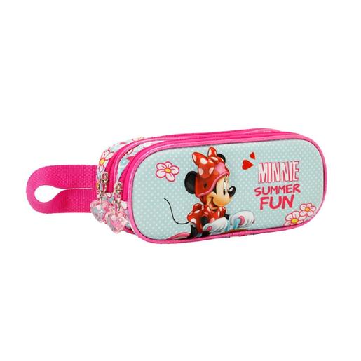 Minnie Mouse - Estuche doble 3D