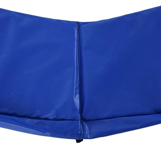 Homcom - Cobertura acolchoada de proteção para borda de trampolim de 244 cm Azul