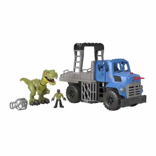 Imaginext - Camión de dinosaurios Jurassic World