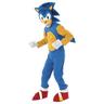 Sonic - Disfarce infantil classic 5-6 anos