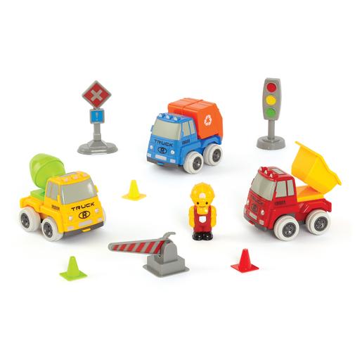 Playset Figuras Pequenos Construtores