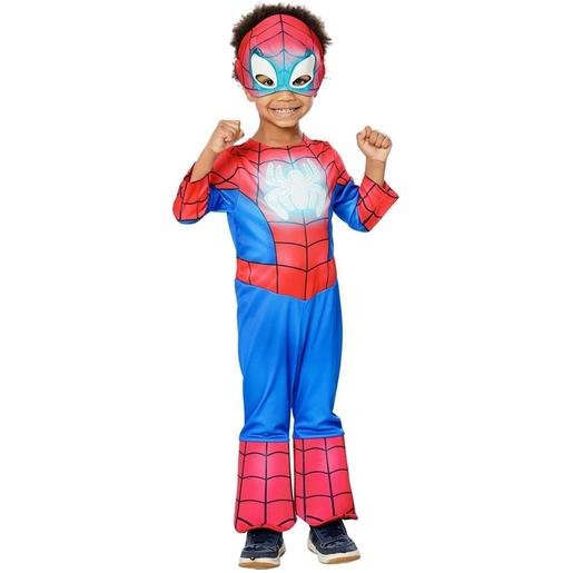 Rubie's - Disfarce Spidey Glow in the Dark 2-3 anos 