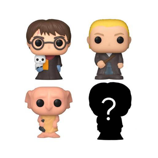 Harry Potter - Pack 4 figuras Funko Bitty POP - Harry