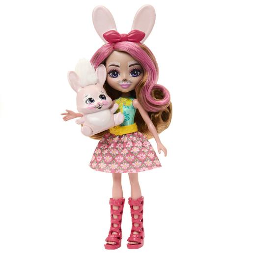 Enchantimals Boneca Fashion Coelhinho e Esquilo